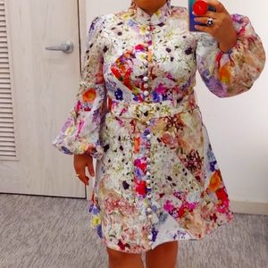 Zimmerman dress worn only once.